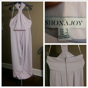Shona Joy Knot Draped Dress